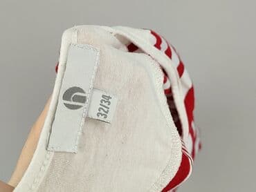 bluzki w czerwono białe paski: Women's blouse, size 2XS — 6