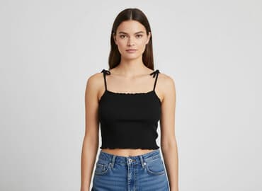 koszulka z długim rękawem h m: H&M Divided, Top damski, rozmiar S — 7
