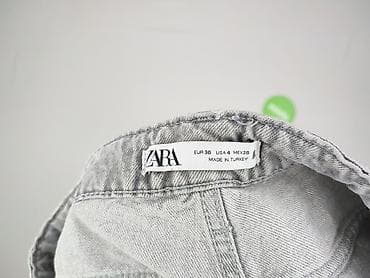 top zara basic: Zara, Jeansy damskie, rozmiar S — 4