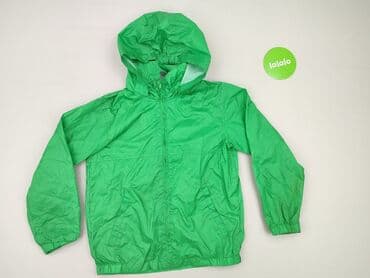 sukienka z zamkiem z przodu h m: Kurtka przejściowa, H&M, 9 lat, 128-134 cm, stan - Bardzo dobry — 3