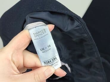 Women: Marks & Spencer, Material trousers for women, size M (EU 38) — 5