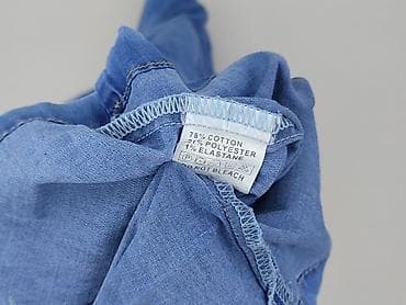 bootcut jeansy: Denim, Sukienka damska, rozmiar XL — 4