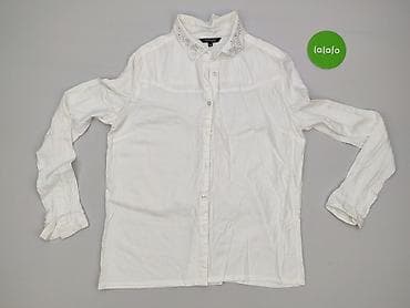 biala bluza: Top Secret, Koszula damska, rozmiar XL — 2
