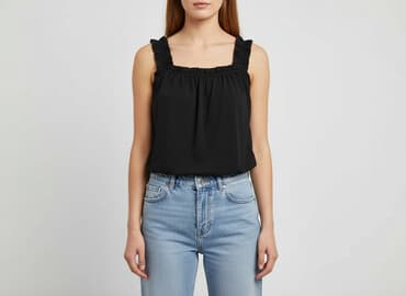 sukienki z gumką pod biustem: Defacto, Bluzka damska, rozmiar L — 1