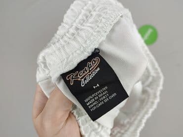 wysokie trampki do krótkich spodni: Kenzo, Szorty dla mężczyzn, rozmiar M — 4