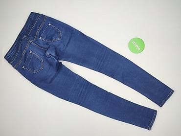 jeans leopard: Jeansy damskie, rozmiar M — 3