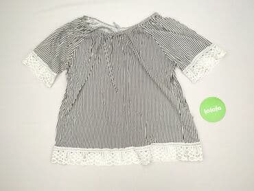 koszula wiya w paski: George, Bluzka damska, L — 2