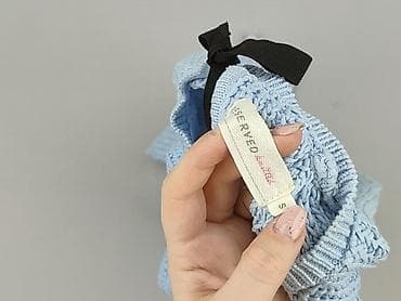 czerwony sweter damski: Sweter damski, rozmiar S — 6