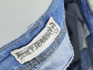 bermudy jeansowe damskie: Szorty damskie, rozmiar M — 4