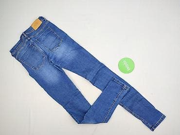 rifle buty: Zara, Jeansy damskie, rozmiar 2XS — 3