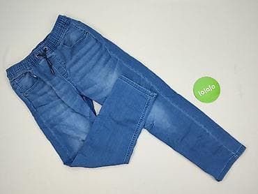 Bluzki: Spodnie jeansowe, F&F, 11 lat, 146, stan - Bardzo dobry — 2