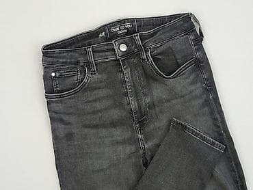 jeansy hm: H&M, Jeansy damskie, rozmiar M — 1