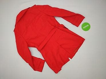 pull bear kurtka jeansowa: Trencz damski, rozmiar M — 3