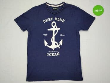 trapstar koszulka niebieska: Koszulka dla mężczyzn, rozmiar L — 2