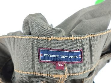 trampki biale: Diverse, Spodnie materiałowe damskie, rozmiar 2XS — 4