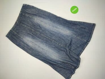 spódnice jeansowe maxi zara: Spódnica damska, rozmiar 2XL — 3