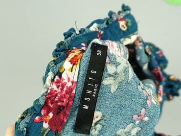 bluzki hiszpanki w kwiaty: Mohito, Bluzka damska, rozmiar M — 4