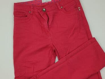 zara spodnie o kroju full length: Per Una, Spodnie materiałowe damskie, rozmiar M — 1