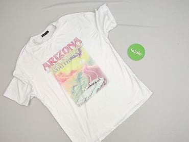 shein bluzki biale: Shein, Koszulka dla mężczyzn, rozmiar XS — 2