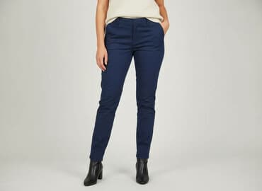 legginsy woskowane push up: Esmara, Spodnie materiałowe damskie, rozmiar XL — 7