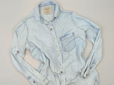 koszula niebieska hm: Denim Co, Koszula damska, rozmiar L — 1