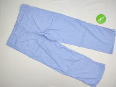 woskowane spodnie z wysokim stanem h m: H&M, Spodnie dla mężczyzn, rozmiar L — 3