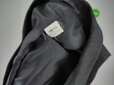 dodatki do czarnej bluzki: Marynarka dla mężczyzn, rozmiar XL — 4