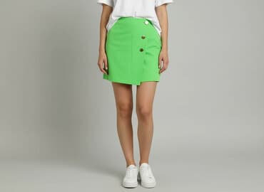 spódnice z zamkiem z przodu: Spódnica damska, rozmiar S — 1