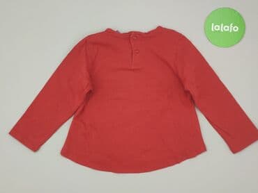 bluzki z zamkiem z przodu: Blouse, Mexx, 1.5-2 years, 86-92 cm, condition - Good — 3