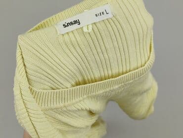 sweter z koszula sinsay: Sinsay, Sweter damski, rozmiar L — 5