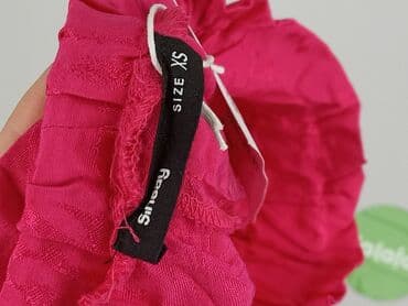 krótkie spodenki czerwone damskie: Sinsay, Szorty damskie, rozmiar XS — 4