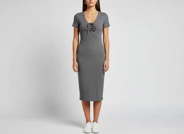 buty masujące stopę: Gina Tricot, Sukienka damska, rozmiar S — 6