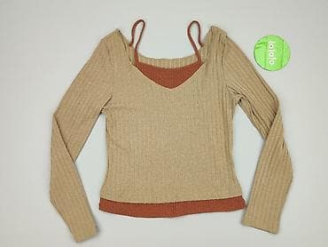 sweterek ponczo: Sweter damski, rozmiar S — 2