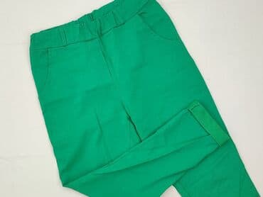 Women: Material trousers for women, size One size — 1