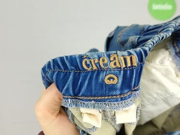 spódnice jeansowe ciemna: Cream, Spódnica damska, rozmiar S — 4