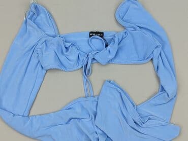 asos stroje kąpielowe plus size: Wave, Top damski, rozmiar S — 1