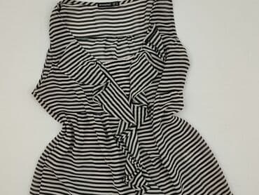 koszulka z długim rękawem w paski: Atmosphere, Bluzka damska, rozmiar L — 1