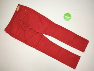 bershka spodnie hello kitty: Spodnie materiałowe damskie, rozmiar L — 3