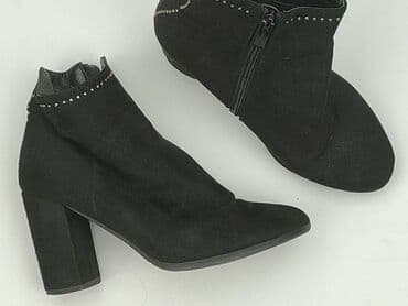 kozaki damskie rieker: Botki damskie, 37 — 1