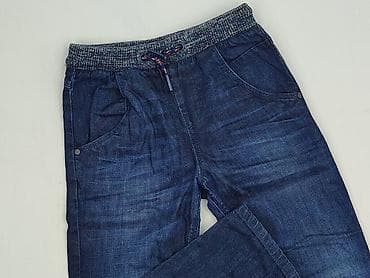 bumpro top: Spodnie jeansowe, Next, 7 lat, 116/122, stan - Bardzo dobry — 1
