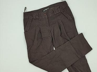 ripped jeans: Spodnie materiałowe damskie, rozmiar M — 1