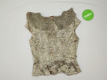 bluzka damska w panterkę: Bluzka damska, rozmiar M — 4