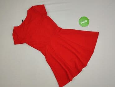 czerwona sukienki hm: H&M Divided, Sukienka damska, rozmiar XS — 3