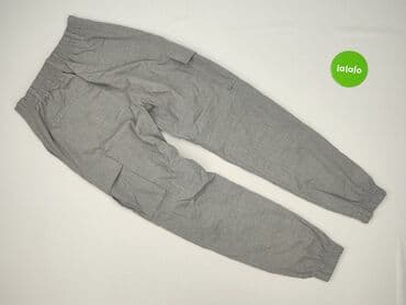 obcisła sukienka bershka: Bershka, Spodnie cargo damskie, S — 3