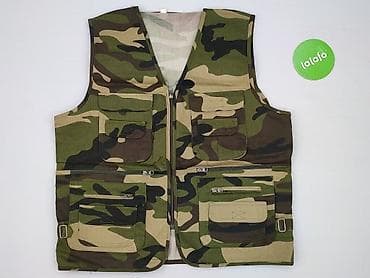 bomber jacket: Męska kamizelka, rozmiar L — 2