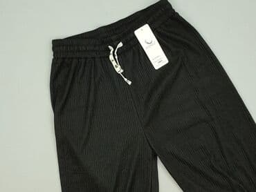 Material trousers for women, size 2XL