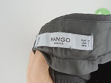 mom fit jeans mango: Mango, Spodnie materiałowe damskie, rozmiar XS — 4