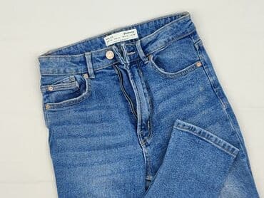 Jeansy: Stradivarius, Jeansy damskie, rozmiar S