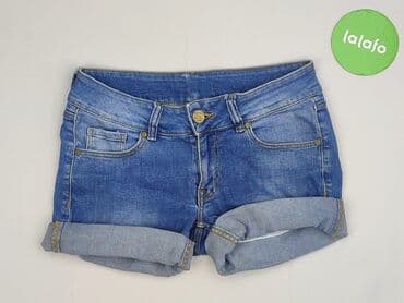 szorty damskie jeansowe przed kolano: Jeanswear, Szorty damskie, rozmiar L — 2