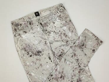 Material trousers for women, size S